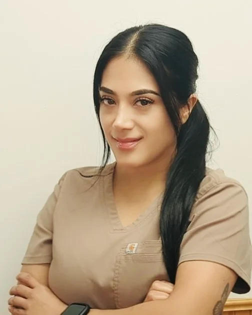 Maria, Dental assistant